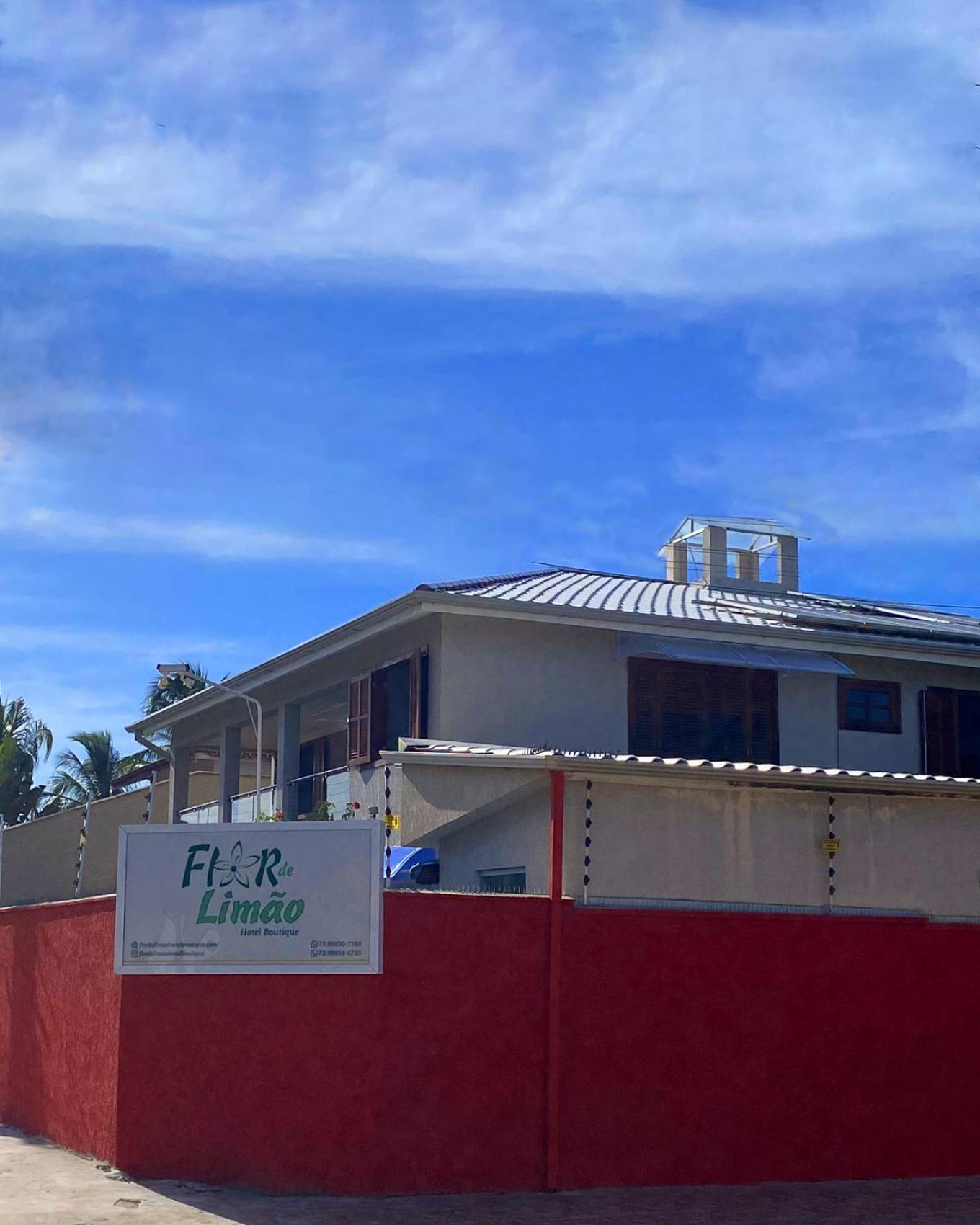 Flor De Limao Hotel Boutique Coroa Vermelha Kültér fotó