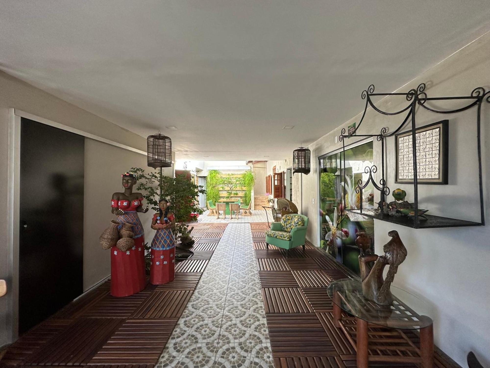 Flor De Limao Hotel Boutique Coroa Vermelha Kültér fotó
