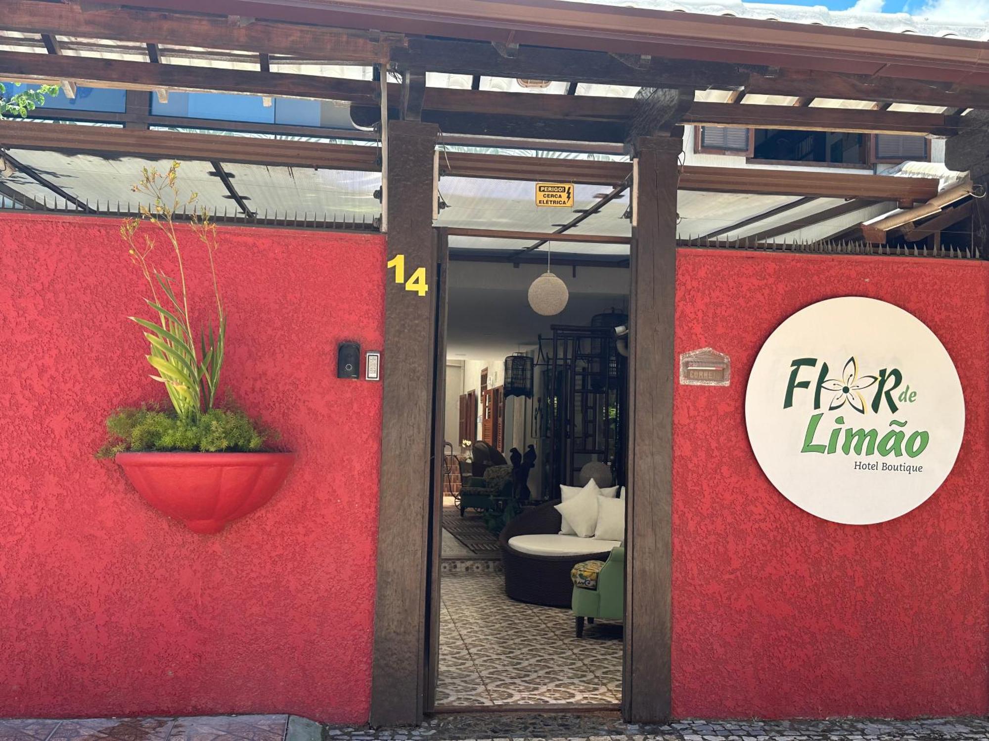 Flor De Limao Hotel Boutique Coroa Vermelha Kültér fotó